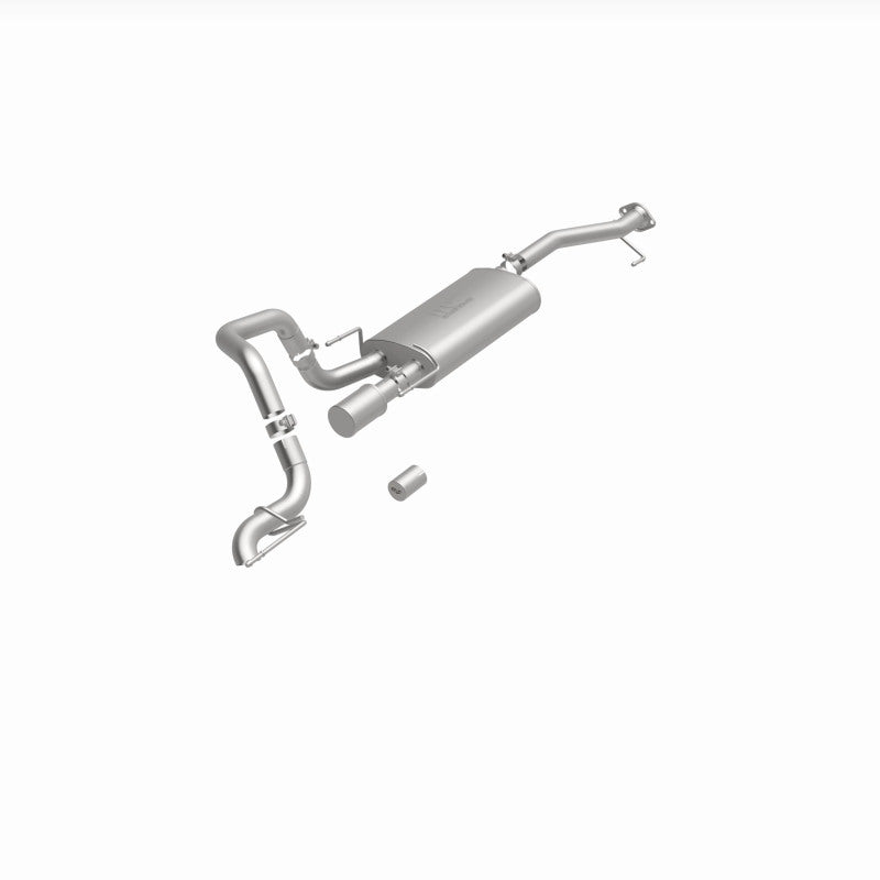 MagnaFlow 03-21 Toyota 4Runner V6 4.0L Overland Series Cat-Back Exhaust 19546 19546 360 Degree Image Set