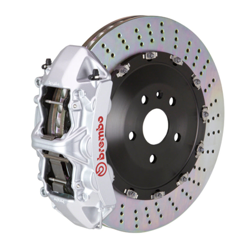Brembo 25+ BMW X3 30 xDrive/BMW X3 M50 xDrive Fr GT BBK 6 Pist Cast 405x34 2pc Rotor Drilled- Silver 1N1.9552A3 1N1.9552A3 User 1