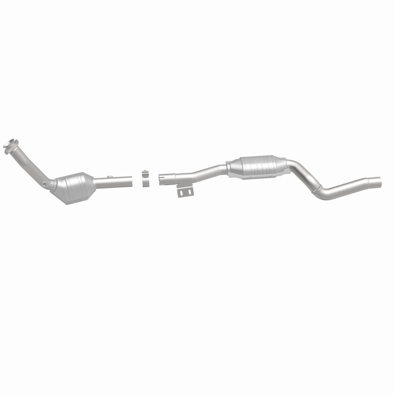 MagnaFlow Mercedes-Benz ML350 OEM Grade Federal / EPA Compliant Direct-Fit Catalytic Converter 52115 360 Degree Image Set