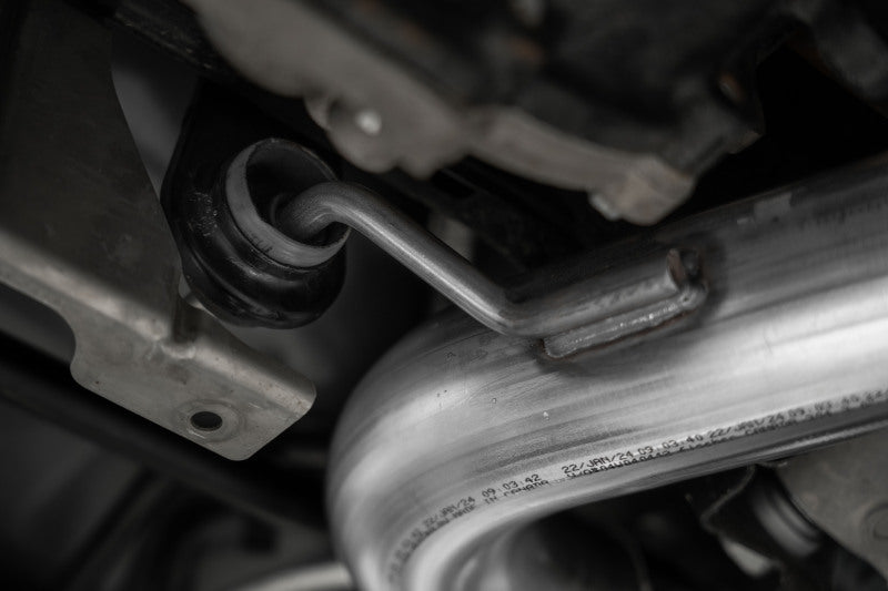 MBRP 2018+ Ford Mustang GT 5.0L T304 SS 3in Street to Race Conversion Kit MDS7205 MDS7205 Photo - Close Up