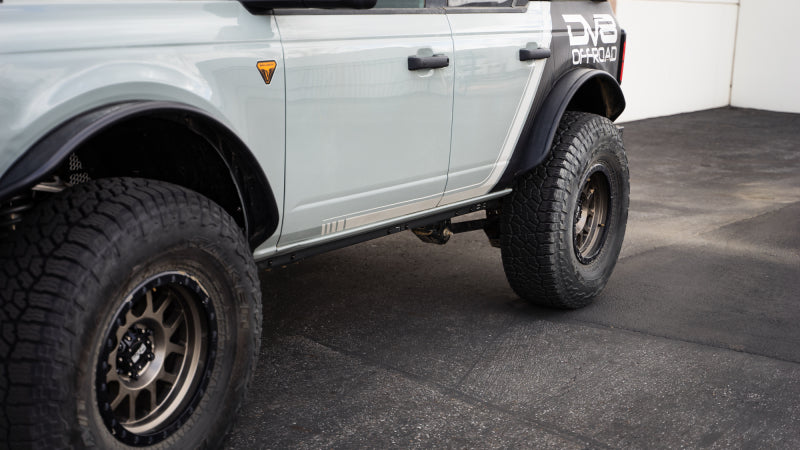 DV8 Offroad 21-23 Ford Bronco Pinch Weld Covers SRBR-03 SRBR-03 Photo - Unmounted