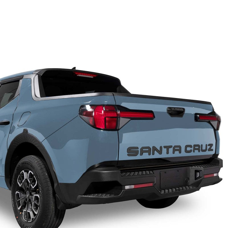 Putco 22-23 Hyundai Santa Cruz Tailgate Letter Kit - Black Platinum 55550BPSC 55550BPSC Photo - Primary