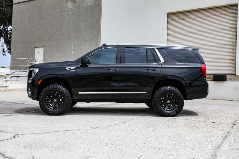 ICON 21-24 GM Tahoe/Suburban/Yukon/Yukon XL 3-4in Lift Rear V.S. 2.5 Series Coilover Kit Remote Res. 71660 71660 Photo - lifestyle view