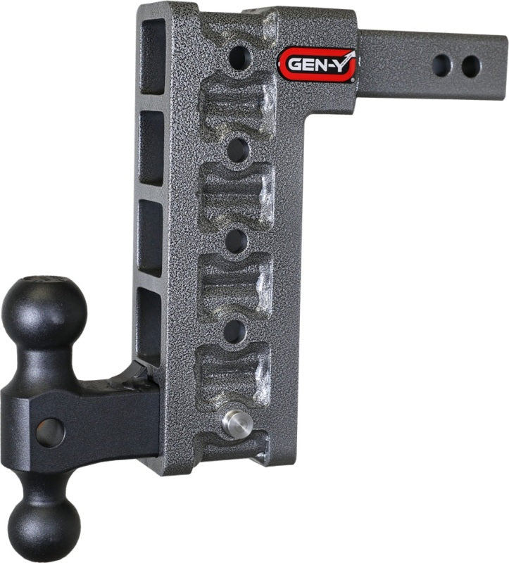 GEN-Y Hitch Gen-Y Mega Duty 2in Shank 10in Drop 2K TW 16K Hitch w/GH-051 Dual-Ball GH-515 GH-515 User 1