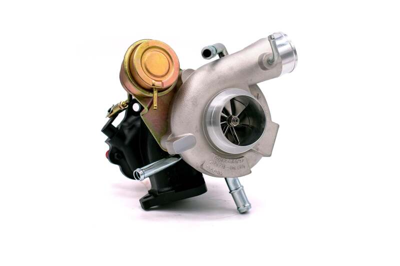 Forced Performance Subaru STi Blue Turbo 58mm Black Housing Ported Internal WG w/Oil Line (D/S Only) 2029050-0502010 2029050-0502010 Photo - Primary