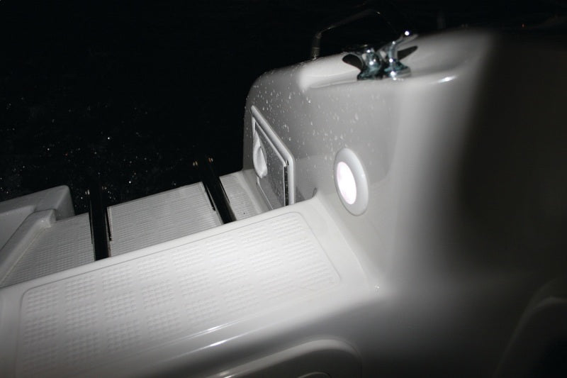 Hella Lights Miscellaneous; Lamp INT SL HI WHT RND SS 980500521 Photo - Mounted