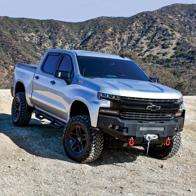 Westin 19-21 Chevrolet Silverado 1500 (Excl. Diesel & LD) Pro-Series Front Bumper - Textured Black 58-411215 58-411215 Photo - Mounted