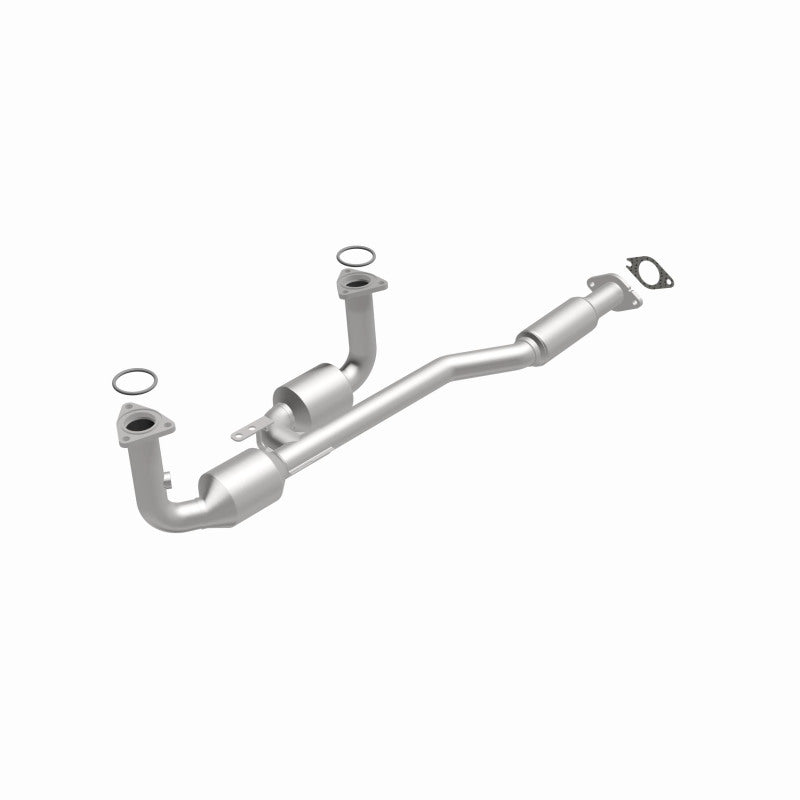 MagnaFlow California Grade CARB Compliant Direct-Fit Catalytic Converter 444503 360 Degree Image Set