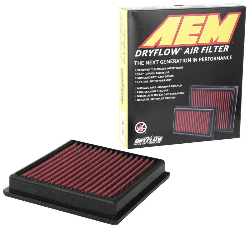 AEM Induction AEM 17-18 Subaru Impreza L4-2.0L F/I DryFlow Air Filter 28-50064 28-50064 Photo - out of package