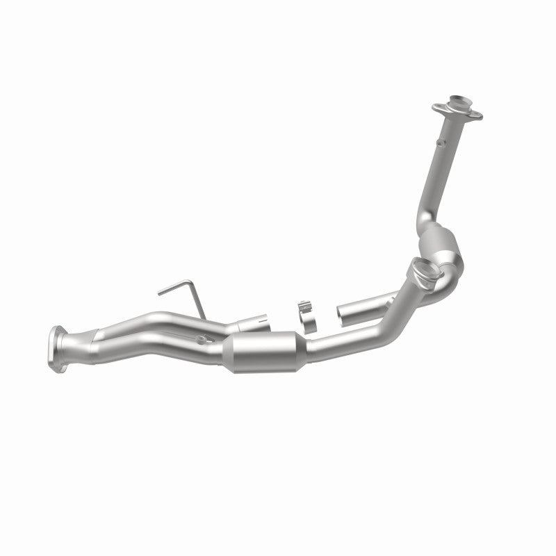 MagnaFlow Jeep California Grade CARB Compliant Direct-Fit Catalytic Converter 5451444 360 Degree Image Set