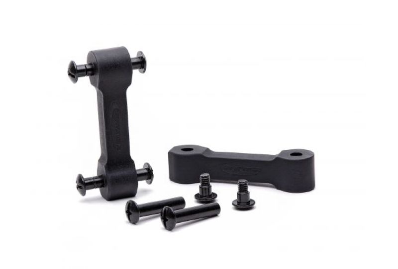 Daystar 07- Jeep JK Hood Wrangler - Black Pair DASKJ09145BK KJ09145BK User 1