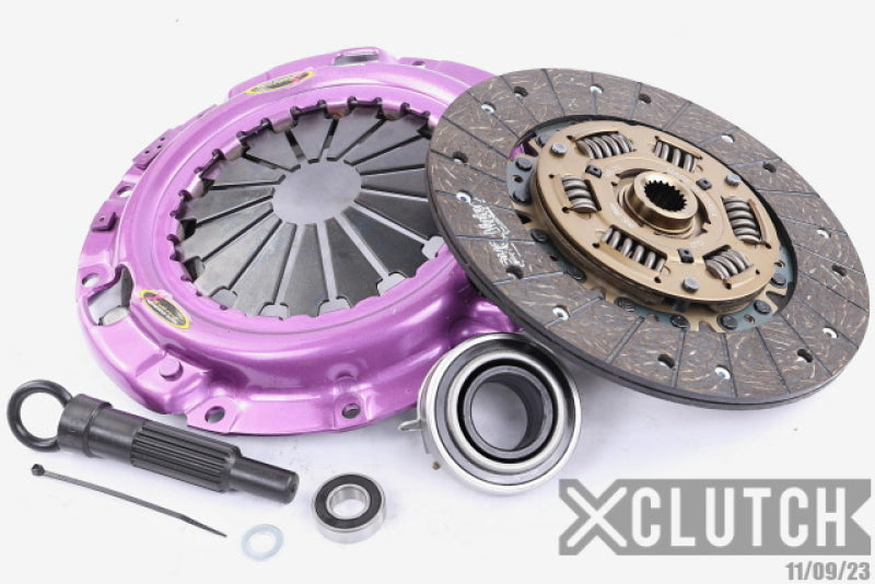 XCLUTCH 91-96 Dodge Stealth ES 3.0L Stage 1 Sprung Organic Clutch Kit XKMI23014-1A XKMI23014-1A Photo - Primary