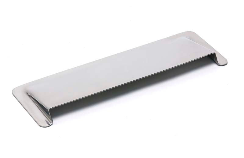 Kentrol 98-06 Jeep Wrangler TJ Hood Vent Air Scoop- Polished Silver 30520 30520 Photo - Primary