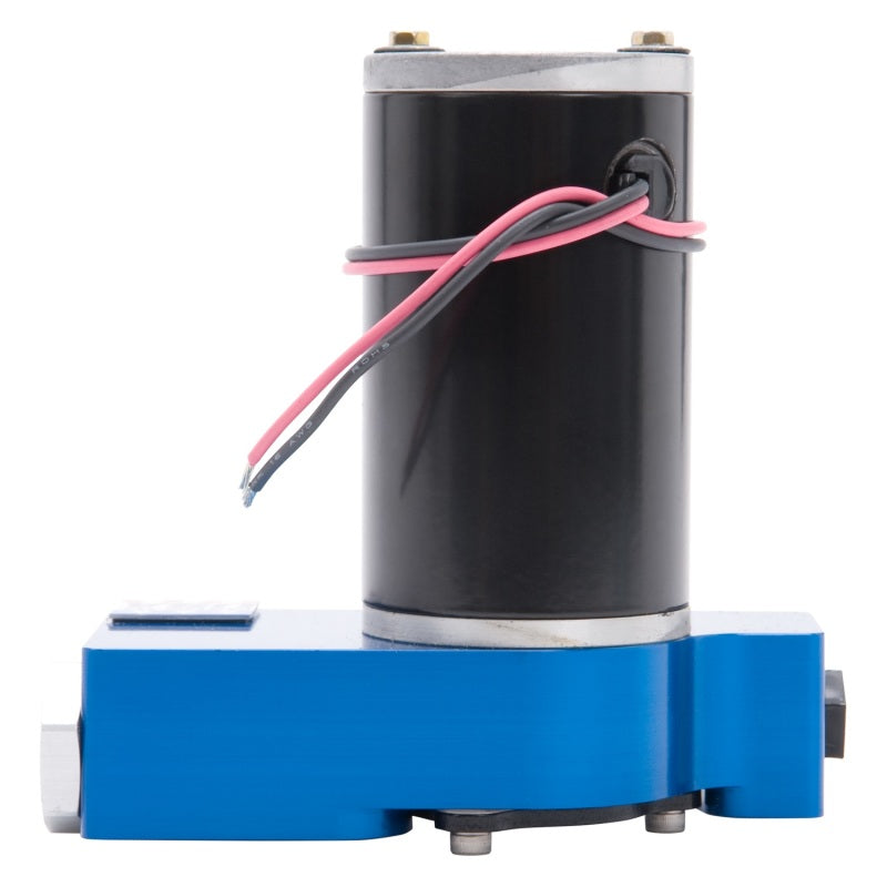 Edelbrock Fuel Pump, Electric, Quiet-Flo, Carbureted, 120 GPH, 3/8" In, 3/8" Out 182052 Photo - Unmounted