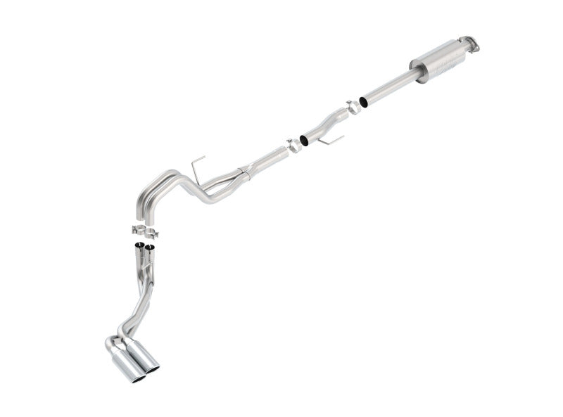 Borla 15-16 Ford F-150 3.5L EcoBoost Ext. Cab Std. Bed Catback Exhaust ATAK Truck Side Exit 140619 140619 Photo - Primary