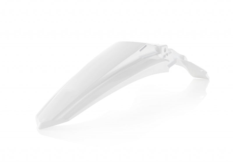Acerbis 21+ Kawasaki KX250 KX250X/19-23 KX450 Rear Fender - White 2736320002 2736320002 Photo - Primary