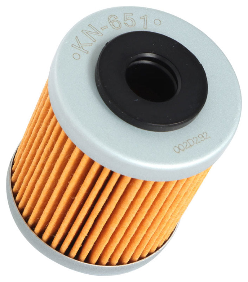 K&N Engineering K&N 1.63in OD x 2.125in H Oil Filter KN-651 KN-651 Photo - Primary