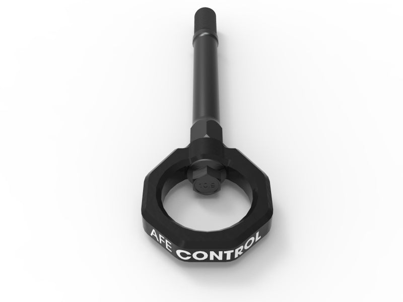 aFe 20-24 Chevrolet Corvette Control Front Tow Hook (Black) 450-401014-B 450-401014-B Photo - Unmounted