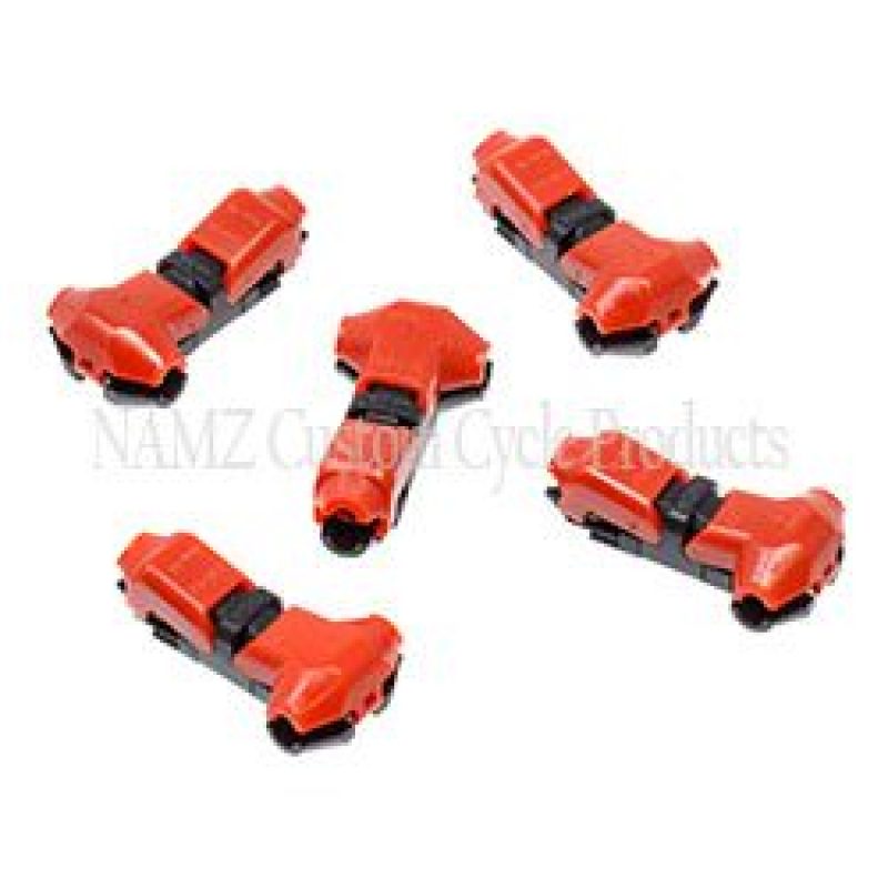 NAMZ Lightning Splice Kit T-Connection 18-22g 1-Wire to 1-Wire (5 Pack) NLS-T11 NLS-T11 Photo - Primary