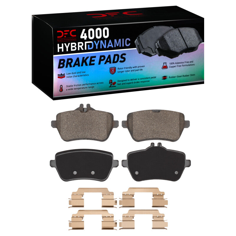 DFC DFC 4000 HybriDynamic Brake Pads Brakes, Rotors & Pads Brake Pads - OE main image