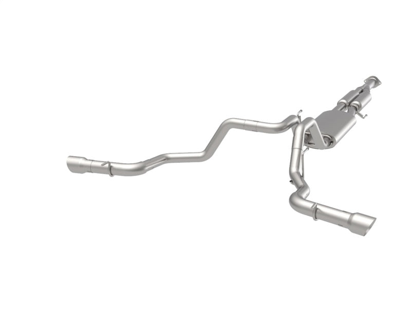 Kooks Headers Kooks 2021+ Ford F150 2.7/3.5/5.0L 3in Dual Cat-Back Side Exit Exhaust w/Polished Tips 13704230 13704230 Photo - Primary
