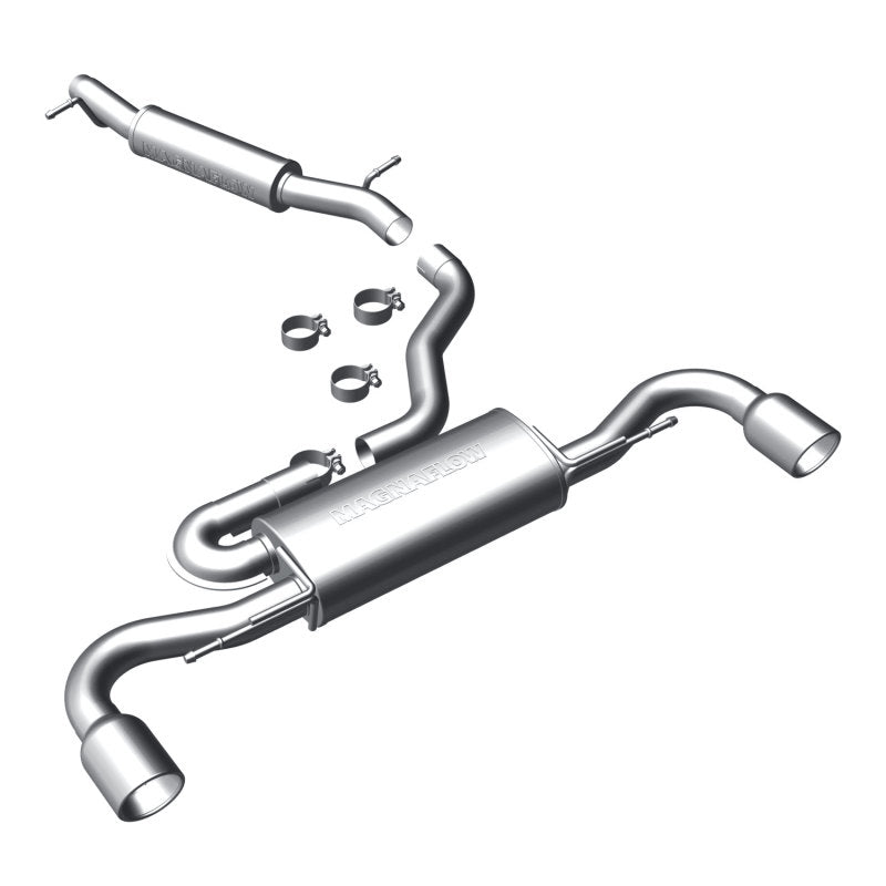 MagnaFlow Audi TT Quattro Sport Series Cat-Back Performance Exhaust System 16994 Photo - Primary