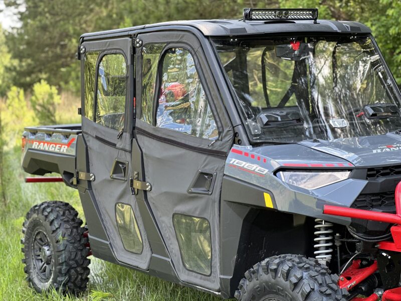 Seizmik 18+ Polaris Ranger 1000 XP Crew Framed Rear Door Kit 52-06025kit 52-06025kit Photo - Primary