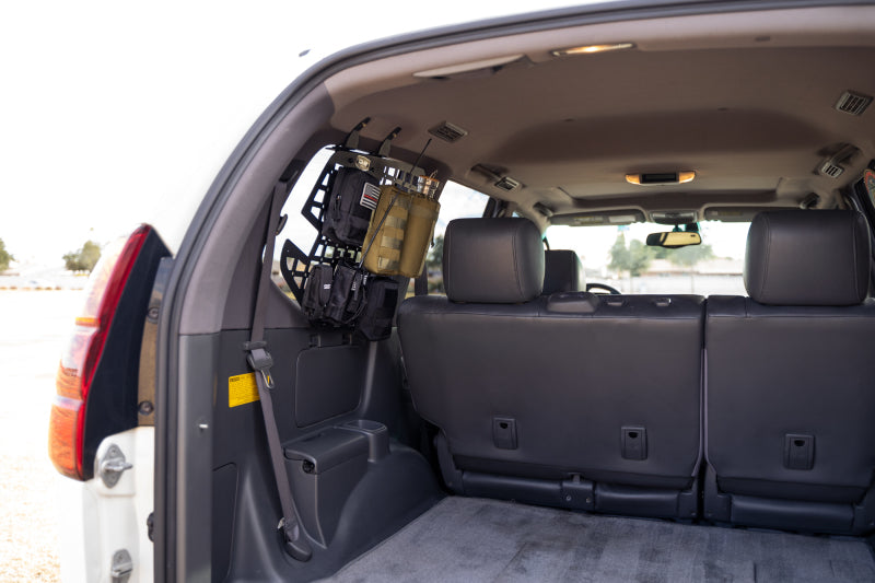 DV8 Offroad 03-09 Lexus GX 470 Rear Window Molle Storage Panels MPGX-01 MPGX-01 Photo - Unmounted