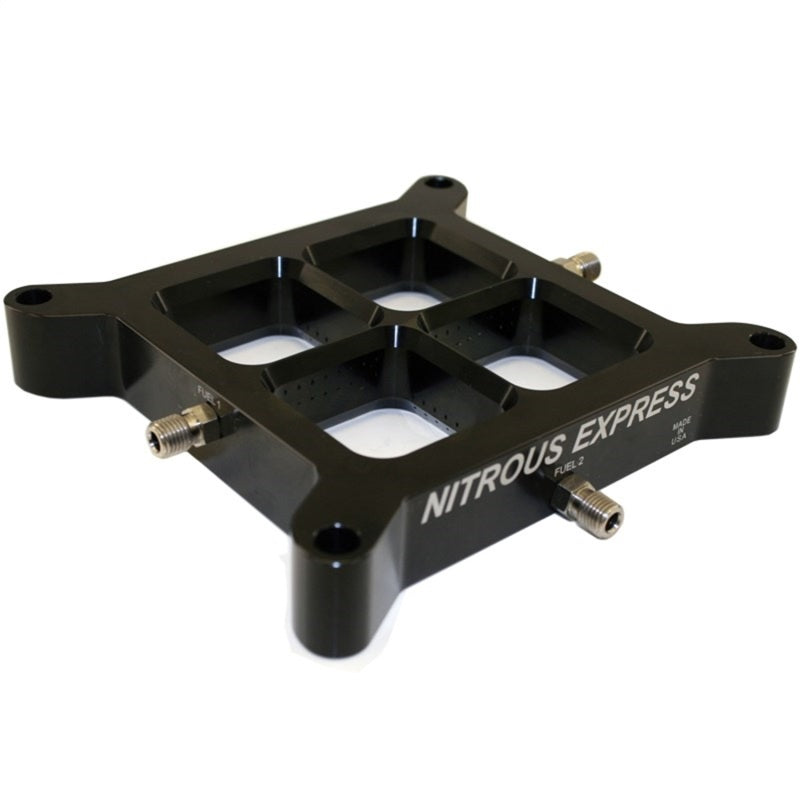Nitrous Express 4150 Crossbar Pro-Power Nitrous Plate Only (100-500HP) NP616 NP616 Photo - Primary