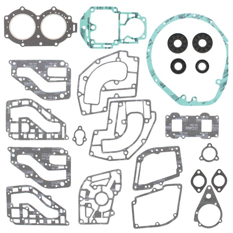 Vertex Pistons Vertex Gaskets 87-93 Yamaha 500 Wave Runner/Wave Jammer Complete Gasket Kit w/ Oil Seals 611114 611114 Photo - Primary