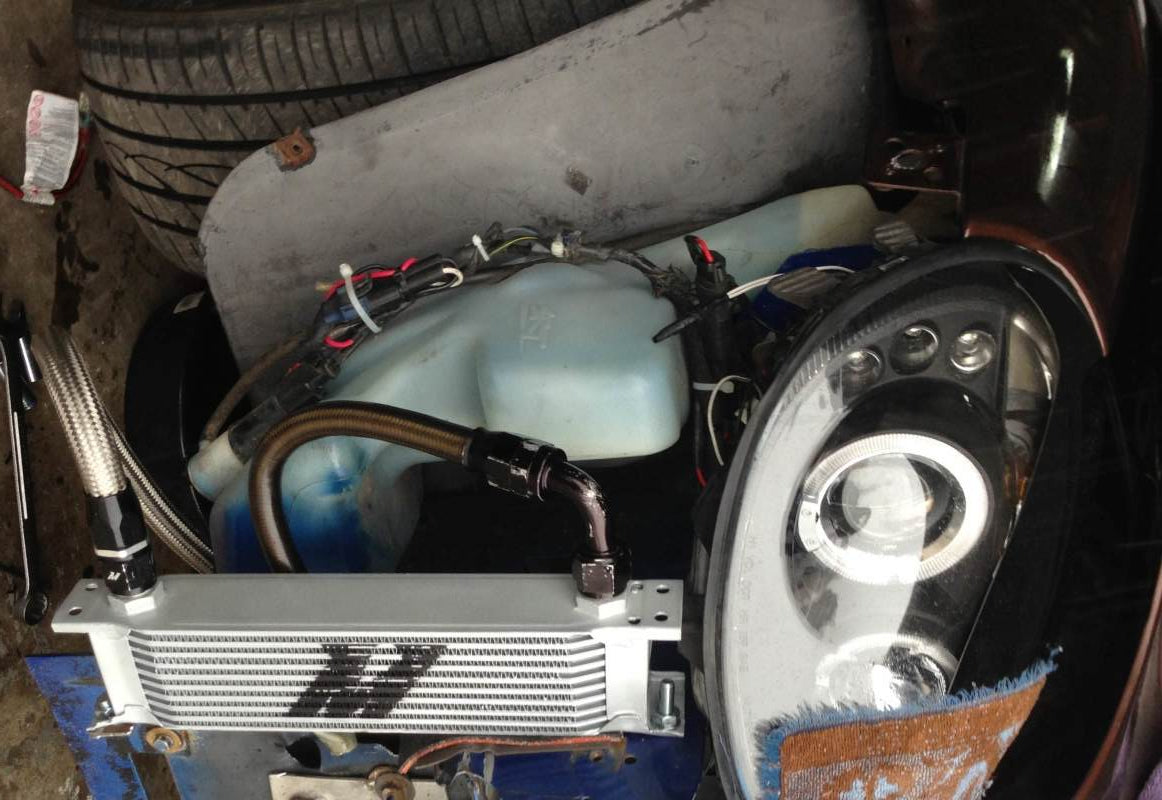 Mishimoto Oil Cooler -Silver Universal 10 Row MMOC-10 User 1