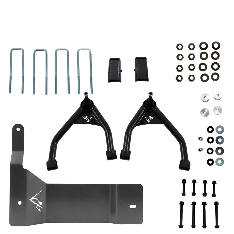 Belltech 14-16 Silverado / Sierra 1500 4WD Ext & Crew Cab 4in Trail Perf Lift Kit 150206TP 150206TP User 1