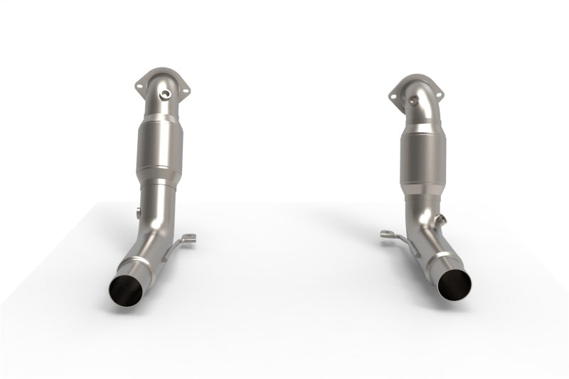 Kooks Headers Kooks 20-24 Ford Exployer ST/Aviator 3in x 2-1/2in Stainless Steel GREEN Catted Downpipes 15113300 15113300 Photo - Unmounted
