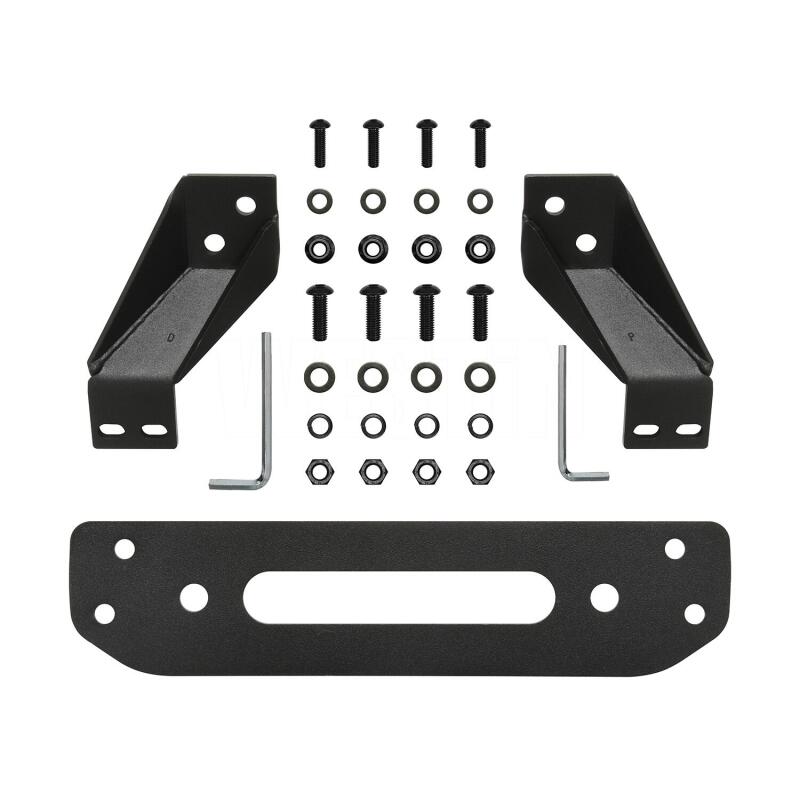 Westin 2018-2021 Jeep JL Wrangler (2dr/4dr) WJ2 Winch Tray - Black 46-23925 46-23925 Photo - Unmounted