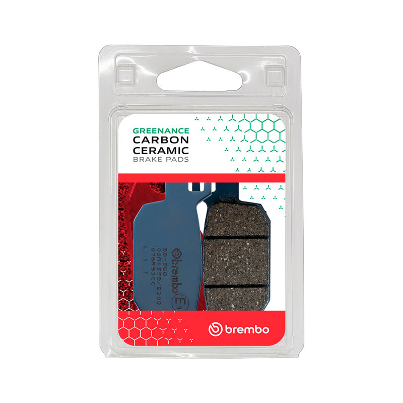 Brembo OE 23-23 Benelli BKX 125cc Brake Pad - Rear 07GR93CC 07GR93CC User 1