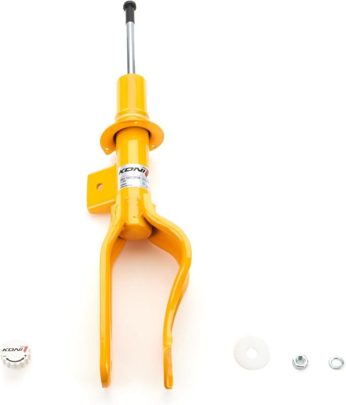 KONI Sport (Yellow) Shock 17+ Tesla Model 3/ 20+ Model Y AWD/RWD Front Driver Side 8241 1322LSPOR 8241 1322LSPOR User 1