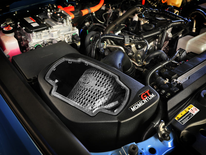 aFe Momentum GT Pro DRY S Cold Air Intake System 24-25 Toyota Land Cruiser (J250) L4-2.4L (t) 50-70127D 50-70127D Photo - Mounted