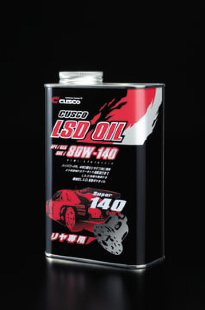 Cusco 80W-140 AP1/GL5 LSD Oil for Rear AWD and RWD 1 Liter 010 001 R01 User 1