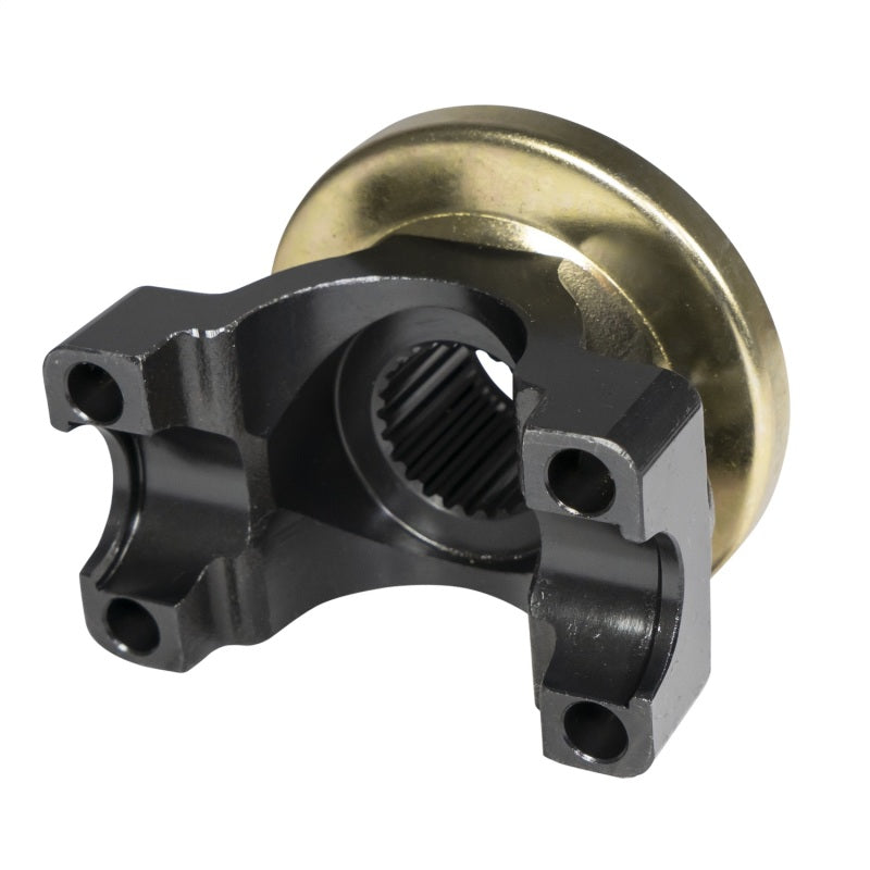 Yukon Gear & Axle Yukon 24 Spline Front Pinion Yoke for Dana 30/44 Jeep JK w/1350 U-Bolt Design YY D44-1350-24F YY D44-1350-24F Photo - Unmounted