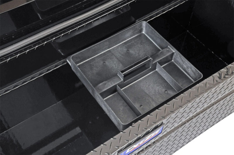 Dee Zee Deezee Universal Tool Box - Blue Crossover - Single Lid (Low Blk) DZ 9170LB