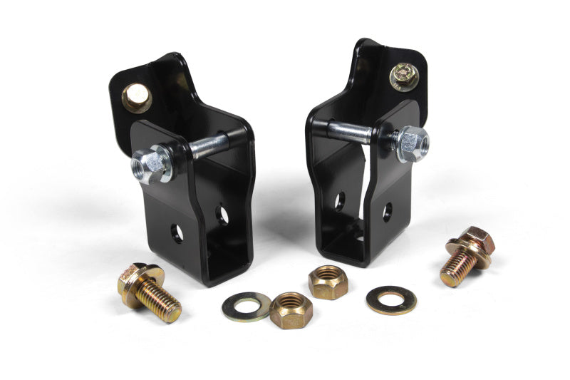 JKS Manufacturing 18-21 Jeep Wrangler JL Shock Relocation Brackets - Rear JKS9616 JKS9616 Photo - Primary