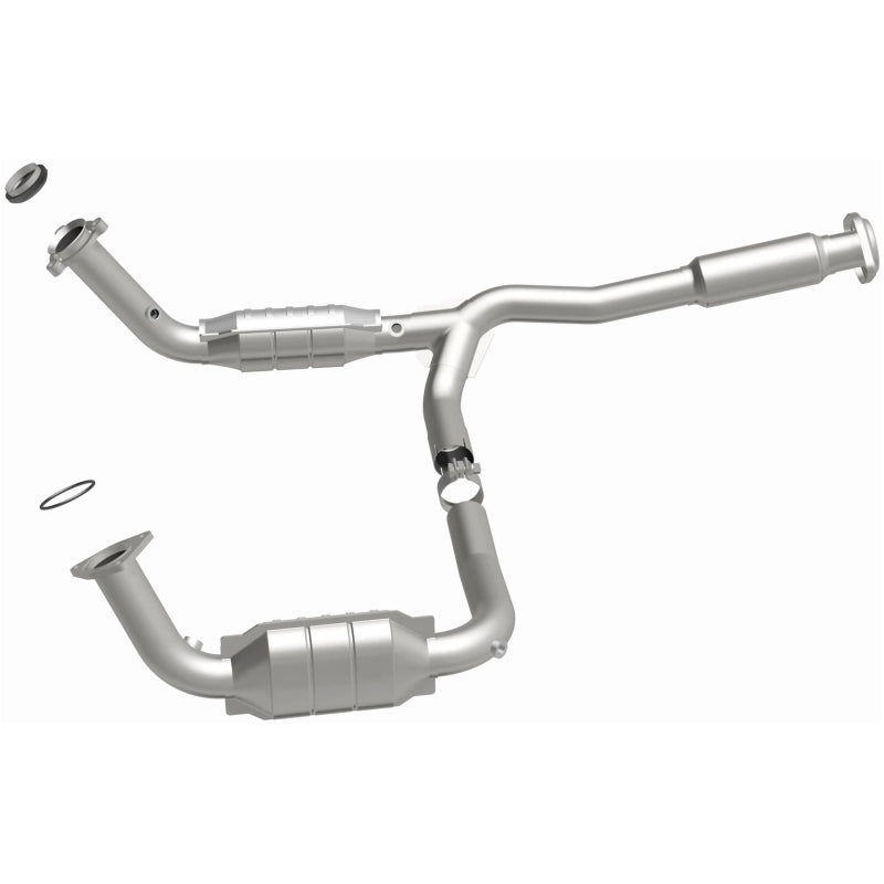 MagnaFlow OEM Grade Federal / EPA Compliant Direct-Fit Catalytic Converter 49886 Photo - out of package