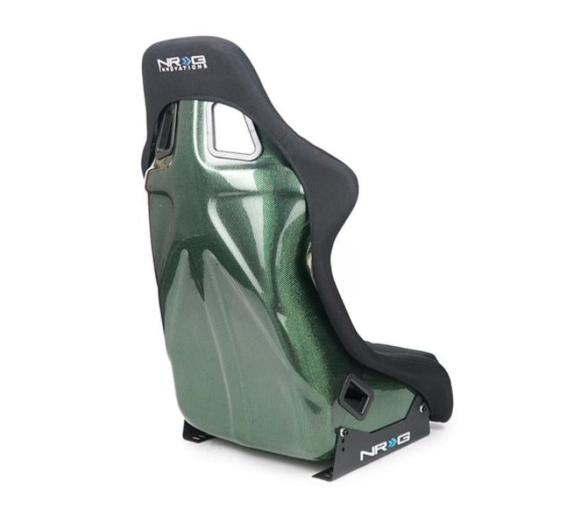NRG Carbon Fiber Bucket Seat - Large RSC-302CF/GN RSC-302CF/GN User 1