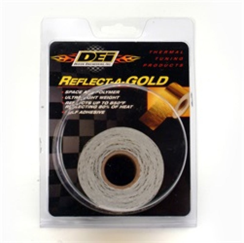 DEI Reflect-A-GOLD 2in x 30ft Tape Roll 10397 10397 Photo - in package