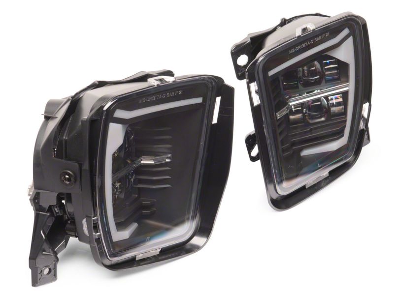 Raxiom 13-18 Dodge RAM 1500 Axial Series LED Fog Lights w/ DRL R137934 R137934 Photo - Close Up