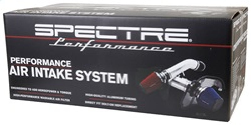 Spectre 16-18 Jeep Grand Cherokee V6-3.6L F/I Air Intake Kit - Polished w/Red Filter 9071 9071 Photo - in package