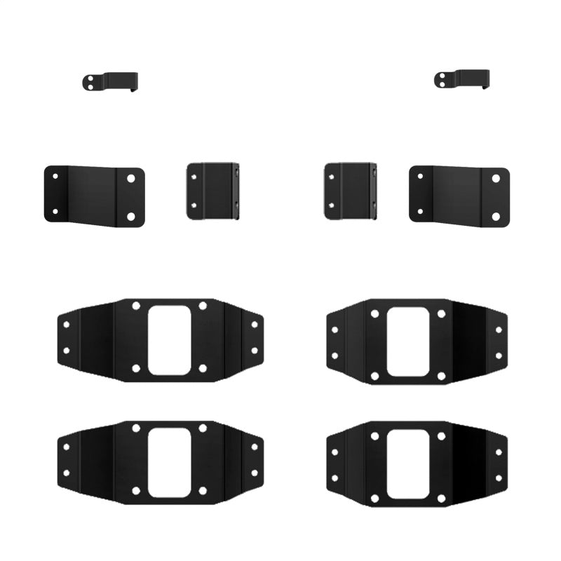 Putco 17-21 Ford Super Duty - 8ft (Long Box) Molle Passenger Side Panel 195162 195162 Photo - Unmounted