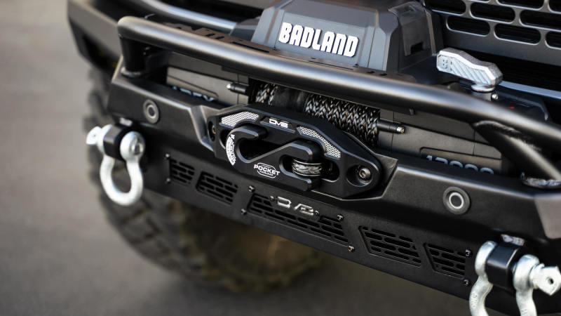DV8 Offroad 21-23 Ford Bronco Spec Series Front Bumper FBBR-05 FBBR-05 Photo - Unmounted