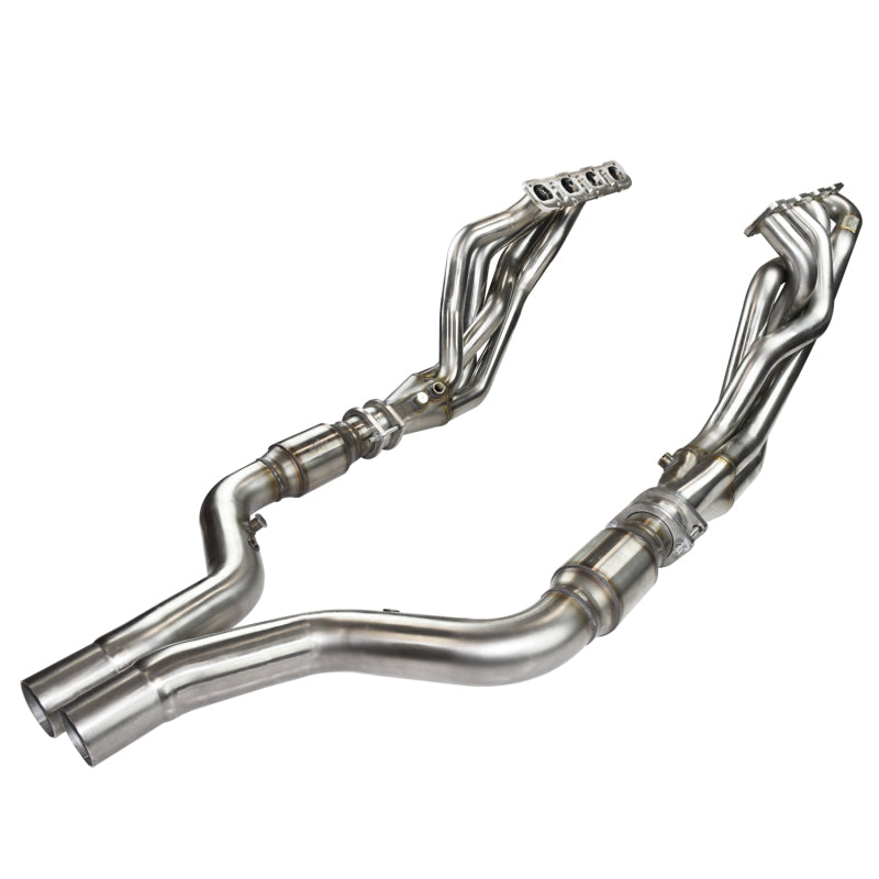 Kooks 06-15 Dodge Charger SRT8 1 7/8in x 3in SS Headers w/ Catted SS Connect 3101H420 Photo - Unmounted