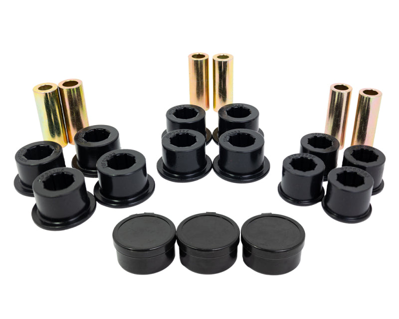 Energy Suspension ES Spring Isolators - Black Suspension Bushing Kits main image